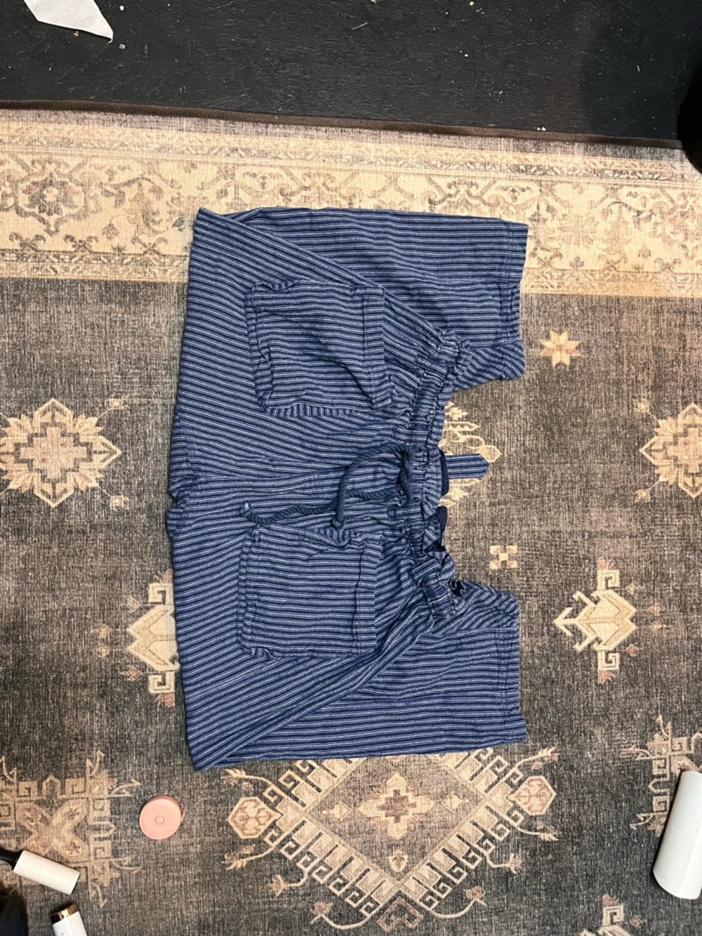 Free People Runyon Oversized Stripe Pants - Picture 4 of 8